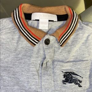 Burberry Kids Polo (6 months)